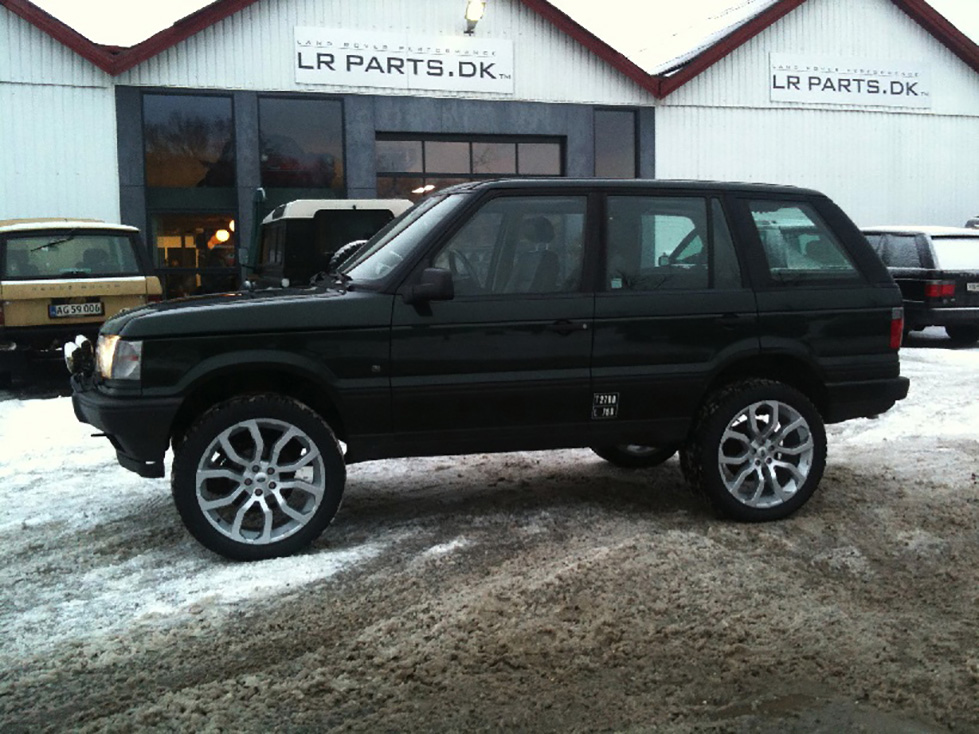 Range Rover P38 med 22 tommer hjul
